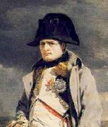 Jean-Louis-Ernest Meissonier Equestrian portrait of Napoleon Bonaparte oil painting artist